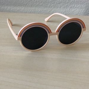 Sunglasses kids rainbow at top